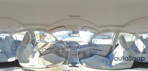 2014 Honda Accord Exl from USA, damaged, VIN 1HGCR3F83EA010526